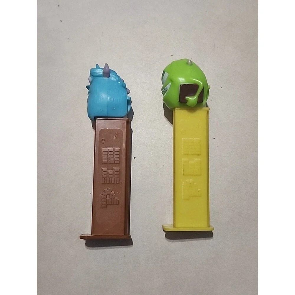 Monsters Inc 2 Pez Disney Sully & Mike - Picture 2 of 3